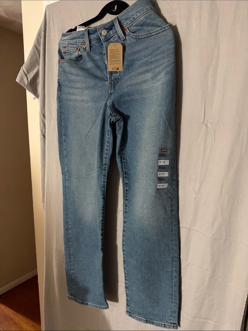 Levi's Light Wash Straight Leg Men's Jeans